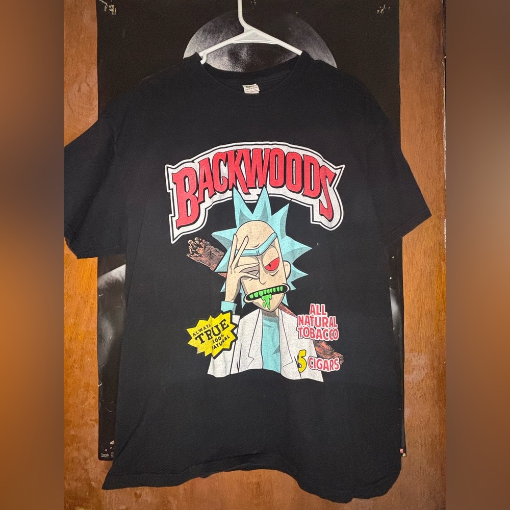 Rick and Morty Backwoods 420 Graphic Tee